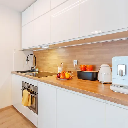 Perlowa Przystan - Dwupokojowy Apartmán *