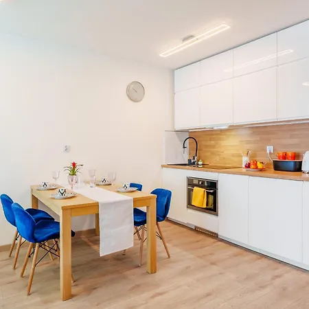 Perlowa Przystan - Dwupokojowy Apartmán *