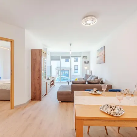 Apartmán Perlowa Przystan - Dwupokojowy *