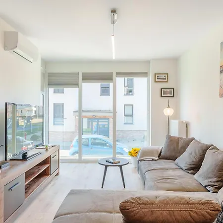 Apartmán Perlowa Przystan - Dwupokojowy Kolobřeh